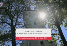 WITAJ DNIU 3 MAJA KTÓRY WOLNOŚĆ NAM ZWIASTUJESZ WITAJ DNIU 3 MAJA KTÓRY WOLNOŚĆ NAM ZWIASTUJESZ