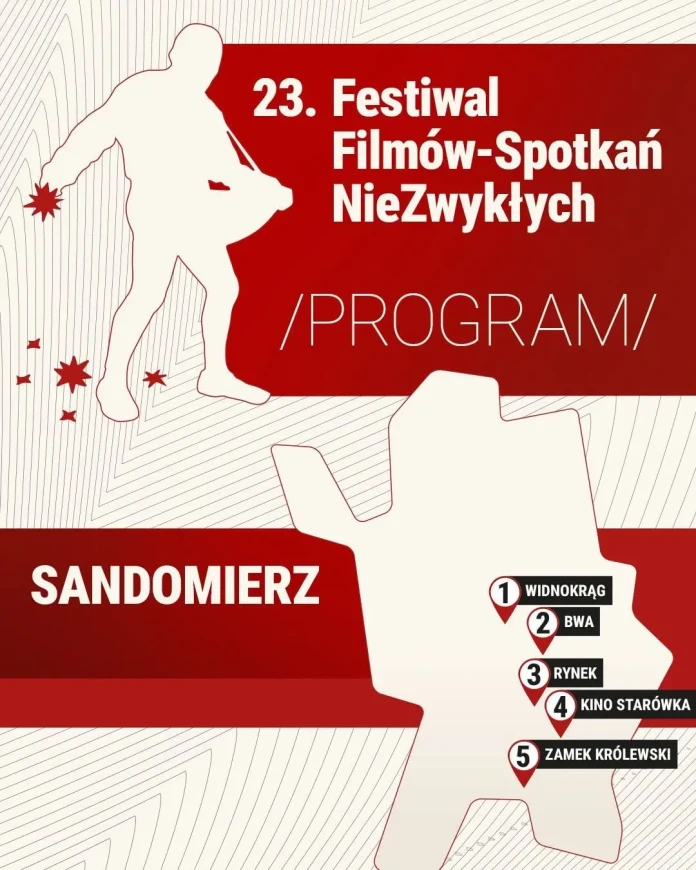 23. Festiwal Filmów-Spotkań NieZwykłych 23. Festiwal Filmów-Spotkań NieZwykłych