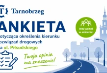 ANKIETA DOTYCZĄCA OKREŚLENIA KIERUNKU PLANOWANEJ PRZEBUDOWY ULICY PIŁSUDSKIEGO W TARNOBRZEGU Ankieta dotycząca ul Piłsudskiego