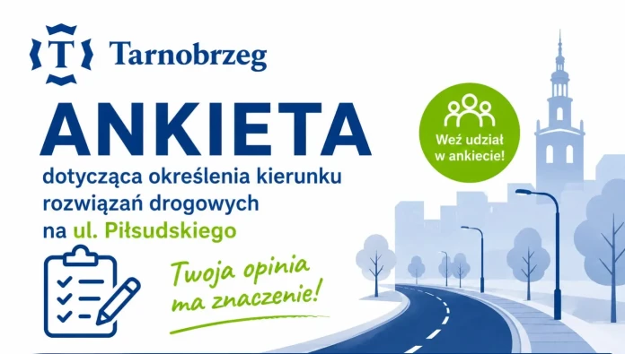 Ankieta dotycząca ul Piłsudskiego