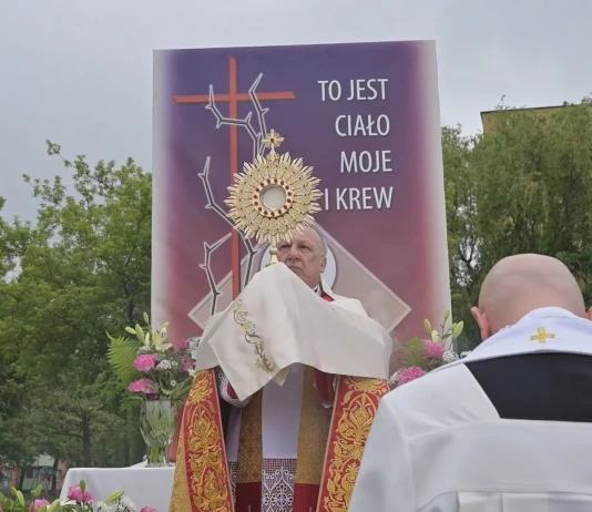 UROCZYSTOŚĆ NAJŚWIĘTSZEGO CIAŁA I KRWI CHRYSTUSA – BOŻE CIAŁO W TARNOBRZEGU Boże Ciało 2026