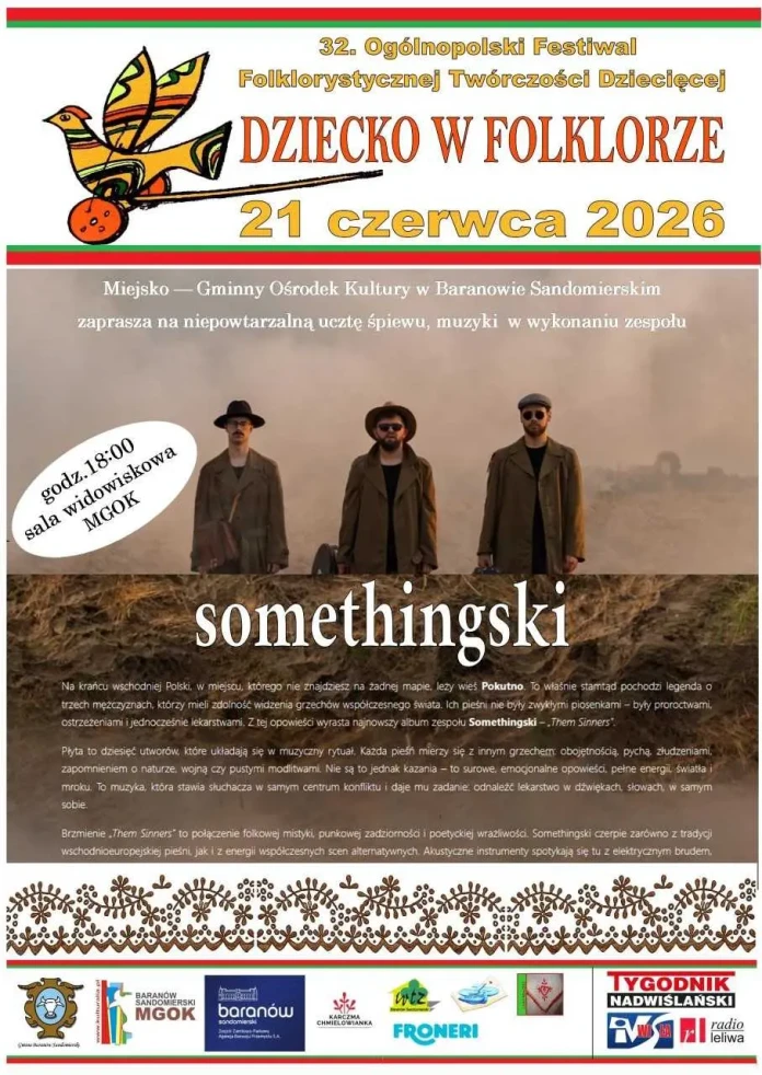 DZIECKO W FOLKLORZE 2026 - SOMETHINGSKI DZIECKO W FOLKLORZE 2026 - SOMETHINGSKI