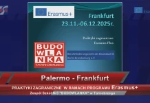 PALERMO I FRANKFURT – PRAKTYKI ZAGRANICZNE W RAMACH PROGRAMU ERASMUS+ Erasmus+ w BUDOWLANCE