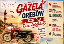 Wyjątkowa inicjatywa charytatywna – motocyklowy rajd przez Polskę 11-14 czerwca 2026 GAZELA