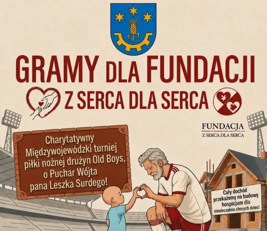 GRAMY DLA FUNDACJI „Z SERCA DLA SERCA”! – 20.06.2026 GRAMY DLA FUNDACJI Z SERCA DLA SERCA - 20.06.2026