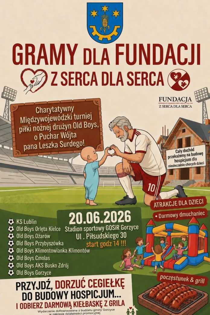 GRAMY DLA FUNDACJI Z SERCA DLA SERCA - 20.06.2026 GRAMY DLA FUNDACJI Z SERCA DLA SERCA - 20.06.2026