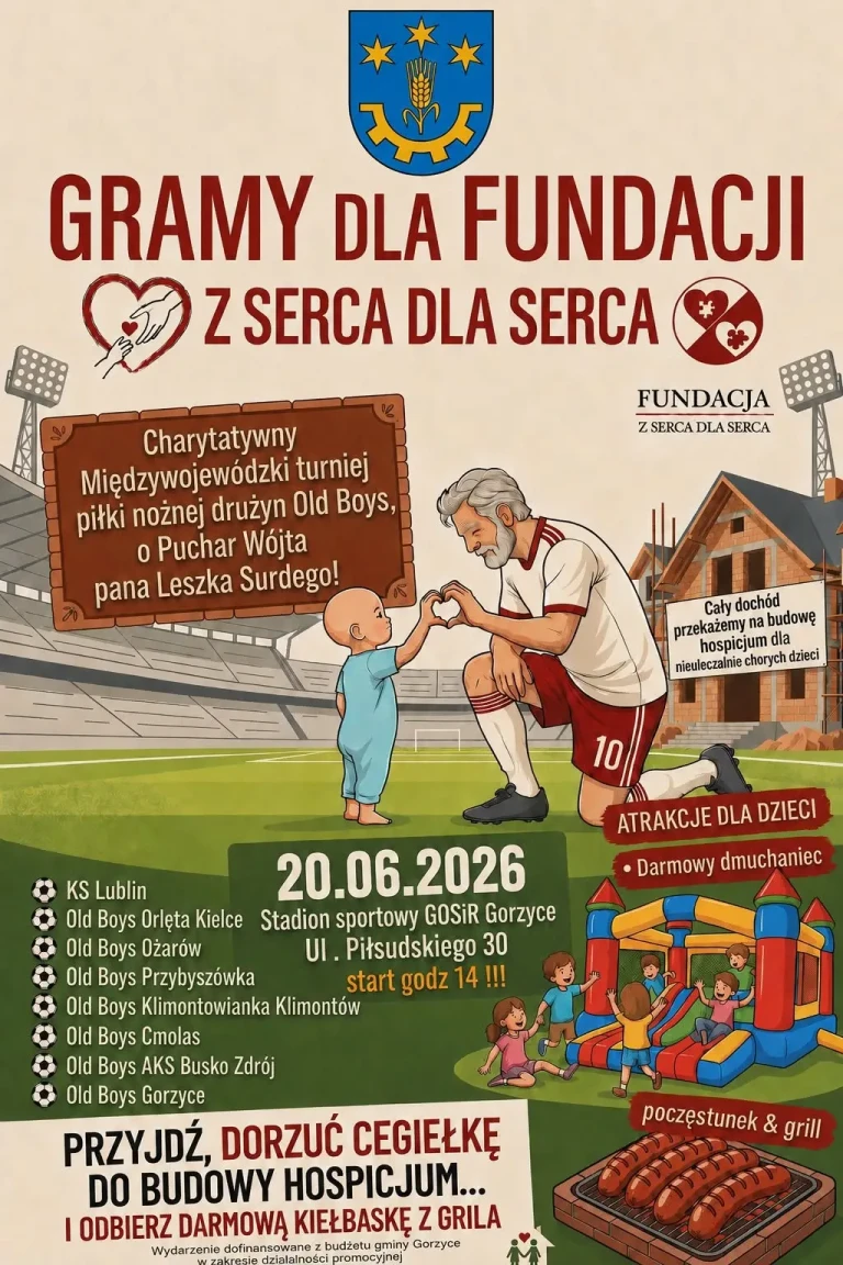 GRAMY DLA FUNDACJI Z SERCA DLA SERCA - 20.06.2026