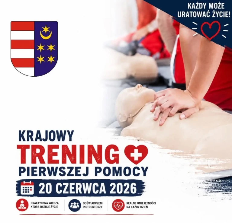 KRAJOWY TRENING PIERWSZEJ POMOCY - 20.06.2026