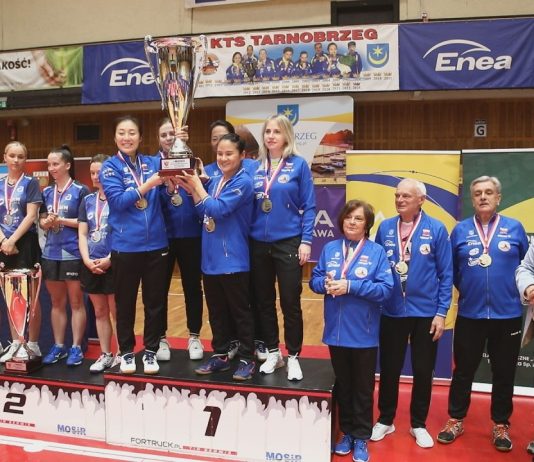 TENISISTKI STOŁOWE ZE ZŁOTYM MEDALEM – KTS ENEA SIARKOPOL TARNOBRZEG MISTRZEM POLSKI