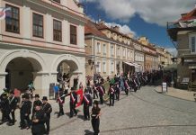 SANDOMIERZ MIASTEM SZCZĘŚCIA – KOMINIARZE Z CAŁEJ POLSKI ZAWITALI DO KRÓLEWSKIEGO MIASTA