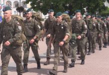 PRZEMASZEROWALI SZLAKIEM LEGIONISTÓW PIŁSUDSKIEGO – STRZELCY I ŻOŁNIERZE UPAMIĘTNILI BOHATERÓW