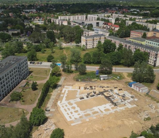WYCZEKIWANIA INWESTYCJA W GORZYCACH – TRWA BUDOWA NOWOCZESNEGO DOMU KULTURY