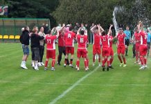 DERBY TARNOBRZEGA DLA FAWORYTA – OKS WIELOWIEŚ WYGRYWA I PIECZĘTUJE AWANS DO A KLASY