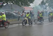 NIEZWYKŁA AKCJA CHARYTATYWNA MOTOCYKLISTÓW Z GRĘBOWA – POJECHALI NAD MORZE DLA CHORYCH DZIECI