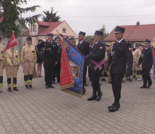 DWIE JEDNOSTKI ŚWIĘTOWAŁY JUBILEUSZ – MIEJSKI DZIEŃ STRAŻAKA W WIELOWSI