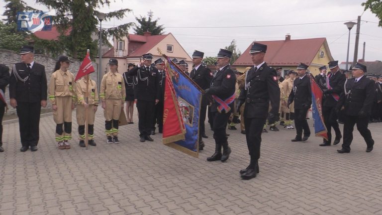 DWIE JEDNOSTKI ŚWIĘTOWAŁY JUBILEUSZ – MIEJSKI DZIEŃ STRAŻAKA W WIELOWSI