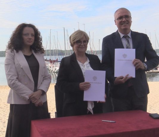UMOWA PODPISANA – NAD JEZIOREM TARNOBRZESKIM POWSTANIE DRUGA STANICA ŻEGLARSKA