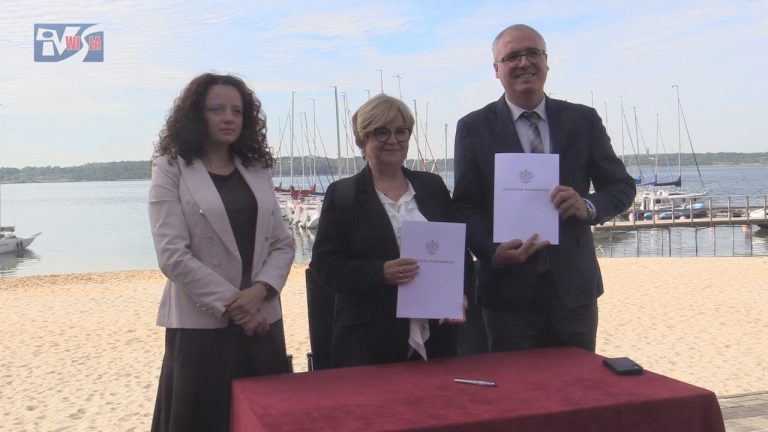 UMOWA PODPISANA – NAD JEZIOREM TARNOBRZESKIM POWSTANIE DRUGA STANICA ŻEGLARSKA