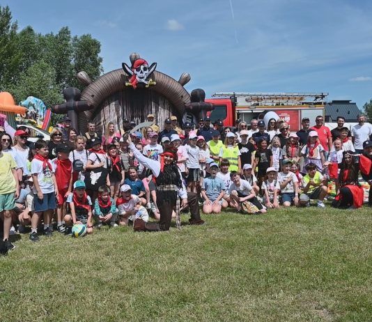 KRĘCI MNIE BEZPIECZEŃSTWO W LECIE – PIKNIK EDUKACYJNY NAD JEZIOREM TARNOBRZESKIM