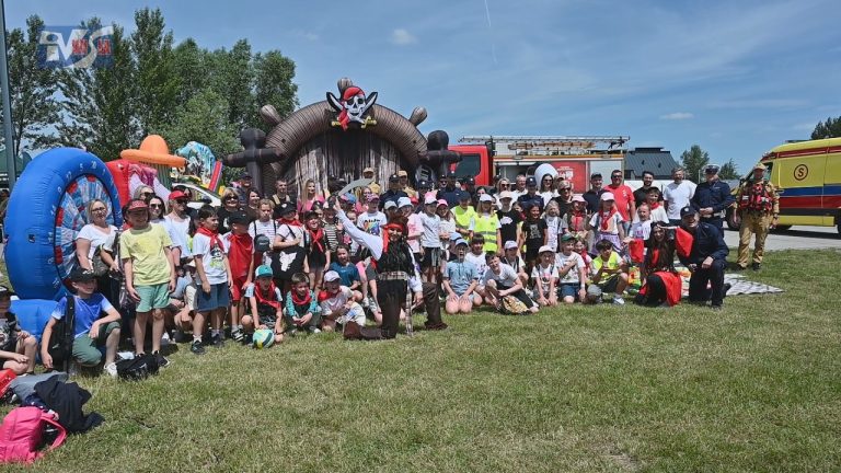KRĘCI MNIE BEZPIECZEŃSTWO W LECIE – PIKNIK EDUKACYJNY NAD JEZIOREM TARNOBRZESKIM