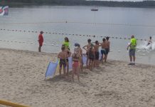 TRIATHLON KIDS PO RAZ SZÓSTY – RYWALIZACJA NAD JEZIOREM TARNOBRZESKIM
