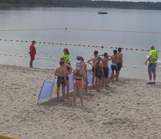 TRIATHLON KIDS PO RAZ SZÓSTY – RYWALIZACJA NAD JEZIOREM TARNOBRZESKIM