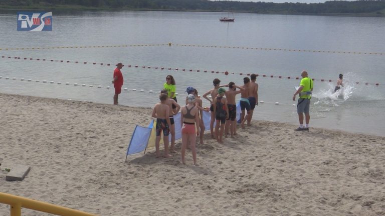TRIATHLON KIDS PO RAZ SZÓSTY – RYWALIZACJA NAD JEZIOREM TARNOBRZESKIM