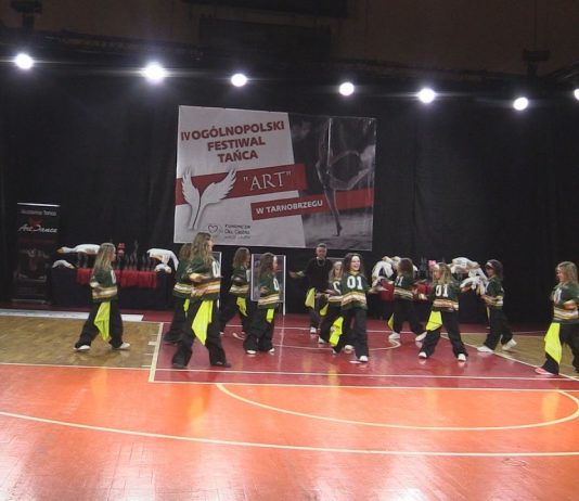 TANECZNE ŚWIĘTO W TARNOBRZEGU – IV OGÓLNOPOLSKI FESTIWAL TAŃCA „ART”