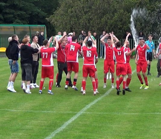 DERBY TARNOBRZEGA DLA FAWORYTA – OKS WIELOWIEŚ WYGRYWA I PIECZĘTUJE AWANS DO A KLASY