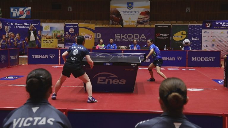TENISISTKI STOŁOWE ZAGRAJĄ O ZŁOTO – KTS ENEA SIARKOPOL W FINALE EKSTRAKLASY