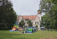 RADOSNY DZIEŃ DZIECKA – PIKNIK W OGRODACH PAŁACU MYŚLIWSKIEGO W MOKRZYSZOWIE