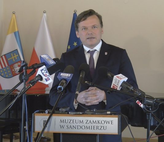 BĘDĄ ZMIANY W SANDOMIERSKIM MUZEUM – NOWY DYREKTOR PRZEDSTAWIA SWOJE PLANY