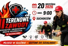 III Terenowe Zawody Dziecięcych i Młodzieżowych Drużyn Pożarniczych w Suchorzowie – 20 września 2026 MŁODZI W SŁUŻNIE - GOTOWI DO DZIAŁANIA