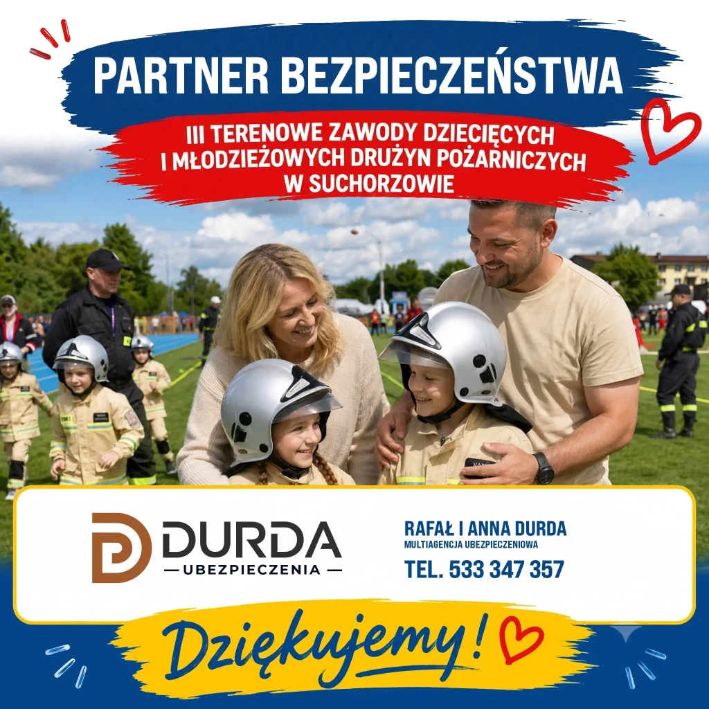 PATRON BEZPIECZEŃSTWA - DURDA UBEZPIECZENIA