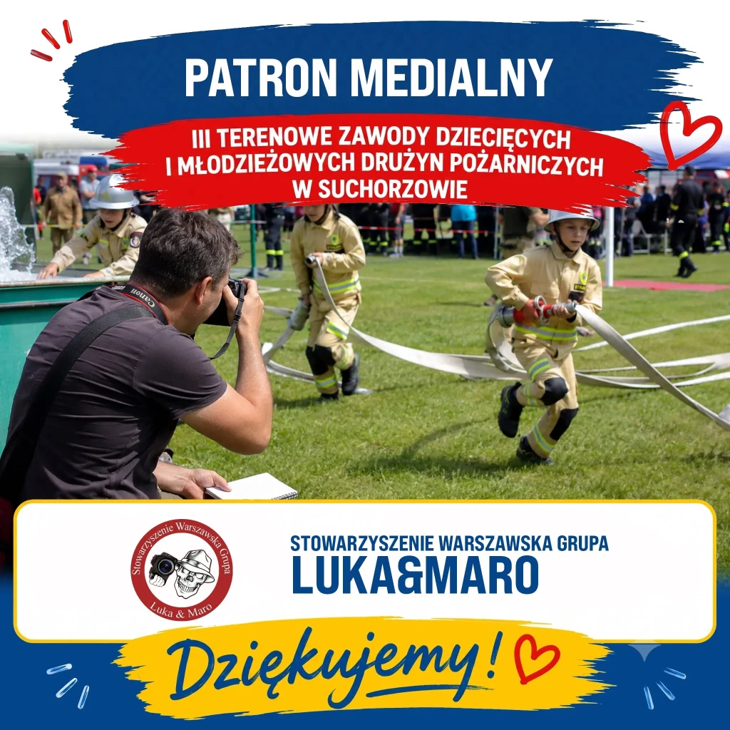 PATRON MEDIALNY - LUKA & MARO