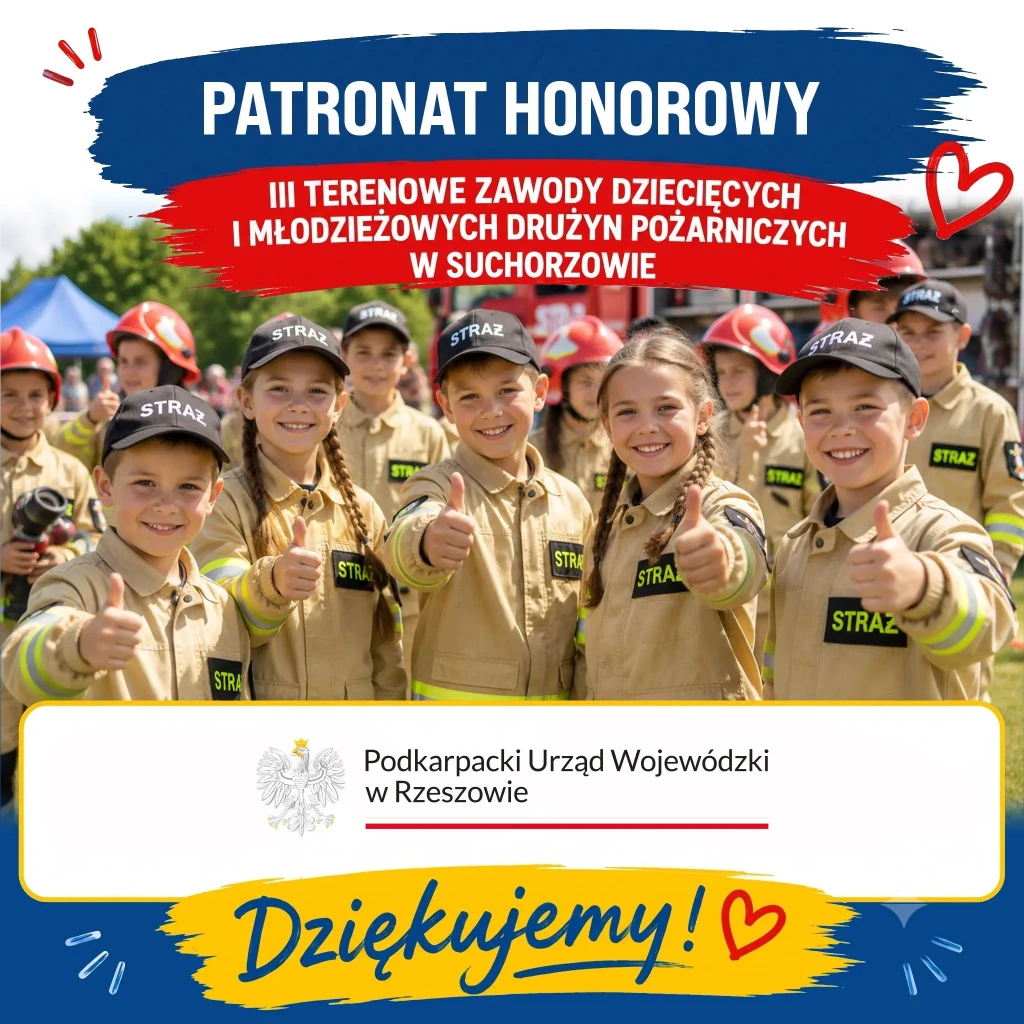 PATRONAT HONOROWY - Podkarpacki Urząd Wojewódzki w Rzeszowie