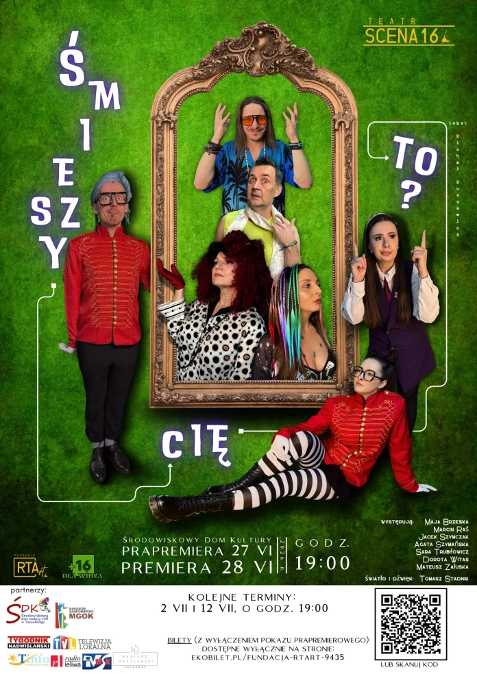 ŚMIESZY CIĘ TO - TEATR SCENA 16