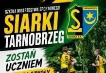 Nabór na rok szkolny 2026/2027 do Szkoły Mistrzostwa Sportowego Siarka Tarnobrzeg! SMS Siarka Tarnobrzeg - ZOSTAŃ UCZNIEM NASZEJ SZKOŁY