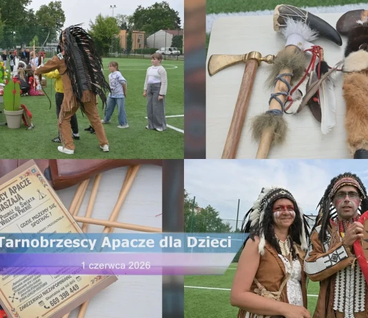 TARNOBRZESCY APACZE DLA DZIECI – 1 CZERWCA 2026 TARNOBRZESCY APACZE DLA DZIECI