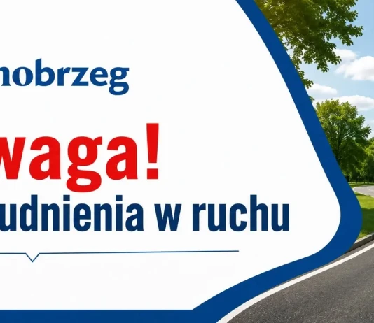 UWAGA ! – UTRUDNIENIA W RUCHU Uwaga ! - UTRUDNIENIA W RUCHU